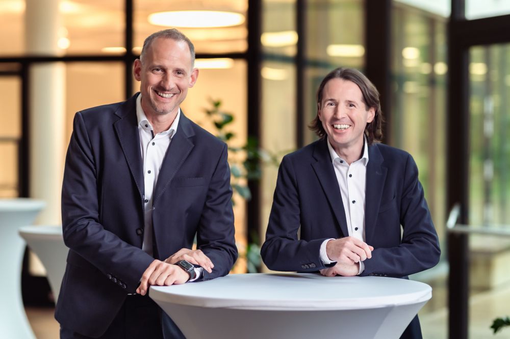 Gerald Fitzinger und Johannes Luschnig, Gründer von lehrabschluss.at