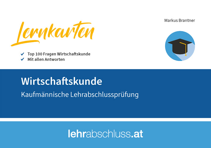Lernkarten Wirtschaftskunde