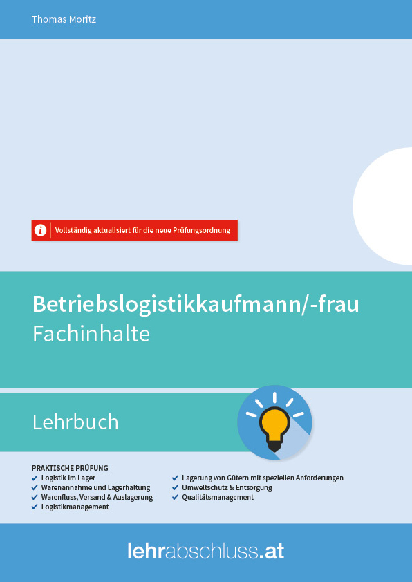 Betriebslogistikkaufmann/-frau - Fachinhalte Lehrbuch