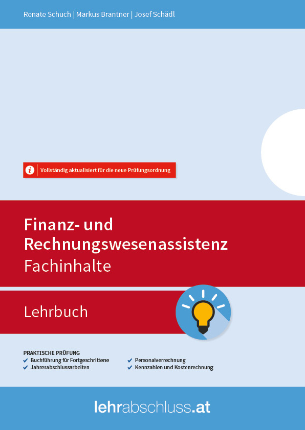 Finanz- und Rechnungswesenassistenz - Fachinhalte Lehrbuch