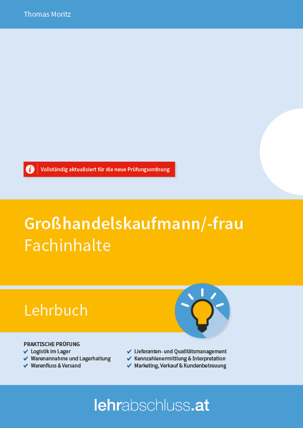 Großhandelskaufmann/-frau - Fachinhalte Lehrbuch