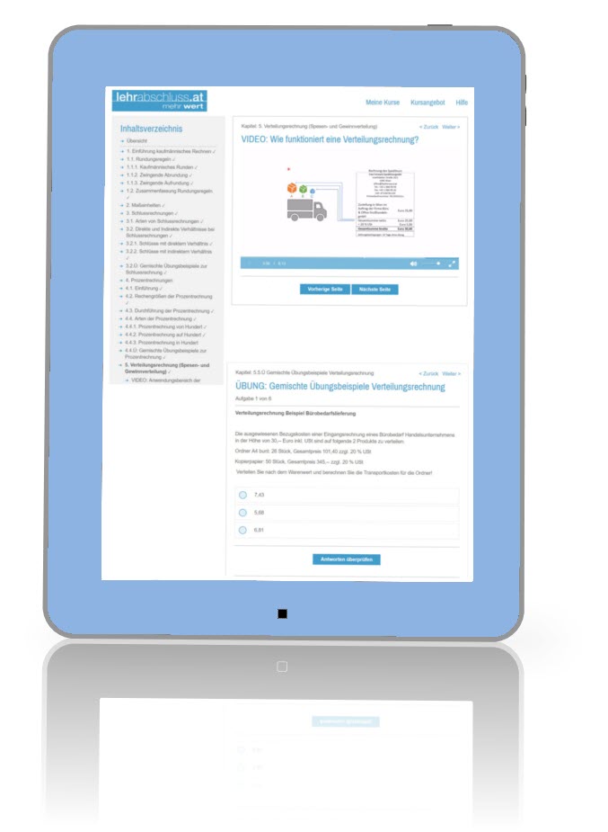 e-learning Standard Edition