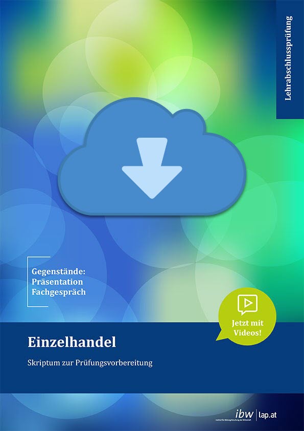 E-Learning Platin Edition (12 Monate) - Lehrabschlussprüfung Einzelhandel inkl. Lehrbücher