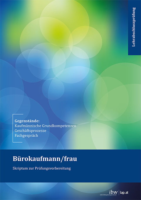 ibw Bürokaufmann/-frau Skriptum + Download Musterprüfung